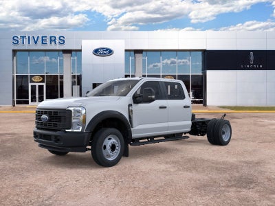 2025 Ford F-550SD XL Commercial