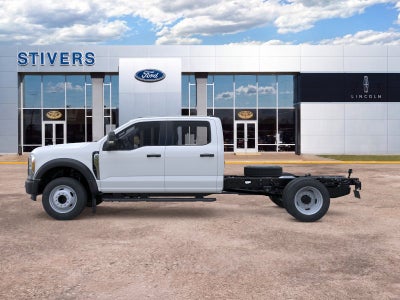 2025 Ford F-550SD XL Commercial