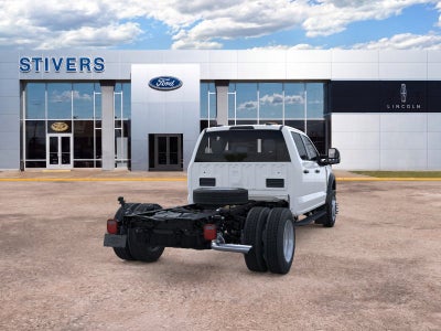 2025 Ford F-550SD XL Commercial