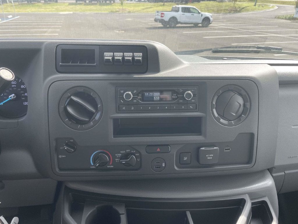 2027 Ford E-350SD Base Cutaway