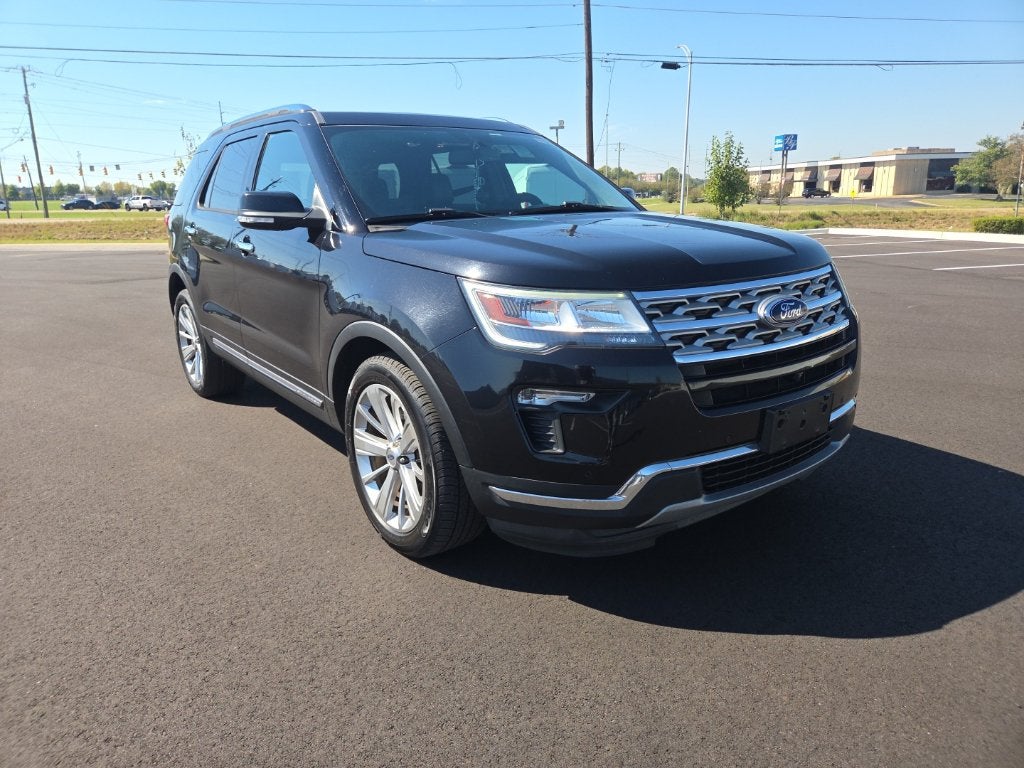2019 Ford Explorer Limited