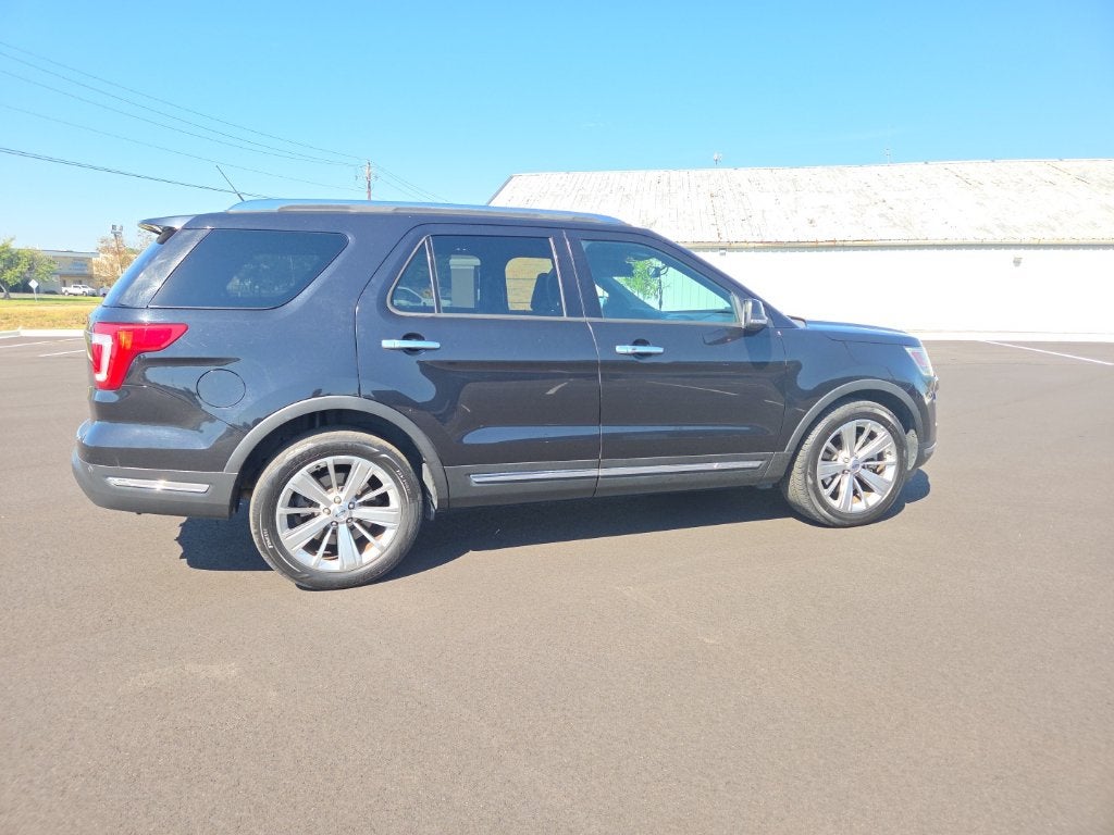 2019 Ford Explorer Limited