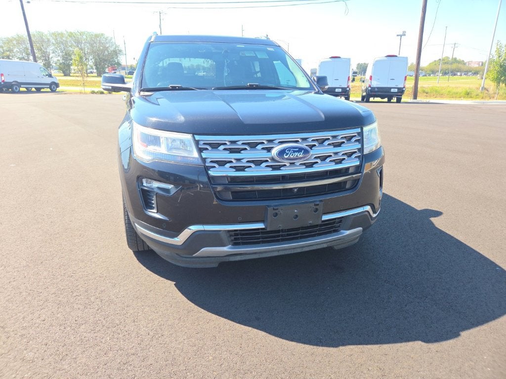 2019 Ford Explorer Limited