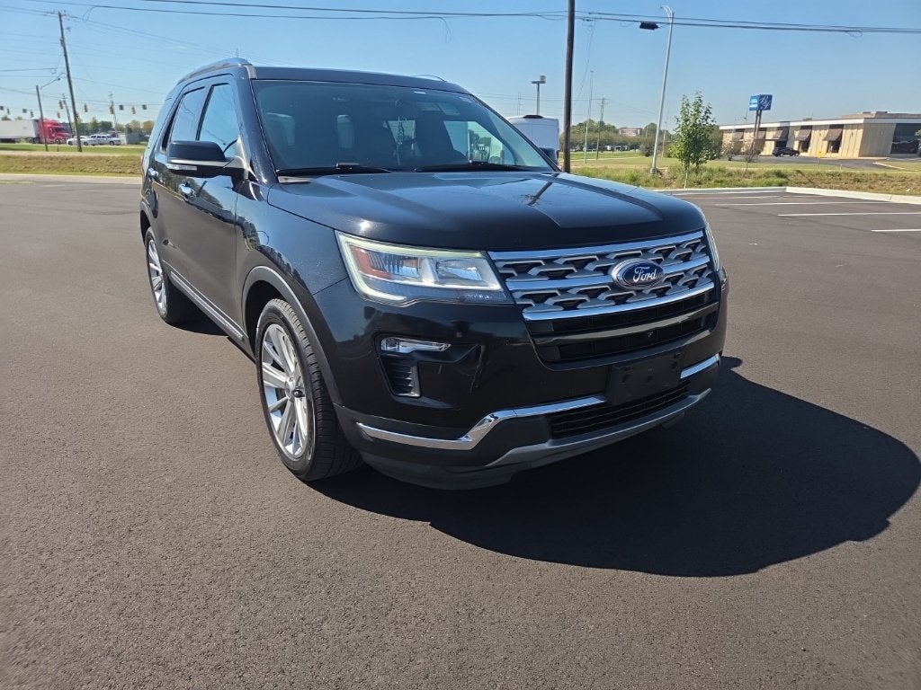 2019 Ford Explorer Limited