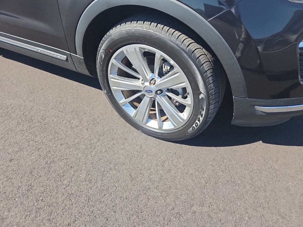 2019 Ford Explorer Limited