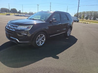 2019 Ford Explorer Limited