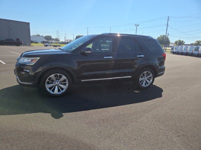 2019 Ford Explorer Limited
