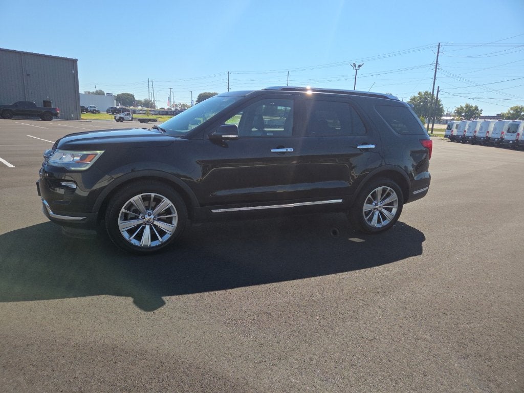 2019 Ford Explorer Limited