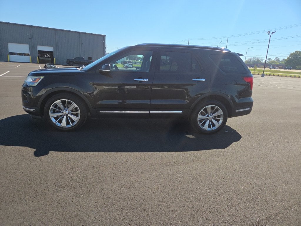 2019 Ford Explorer Limited
