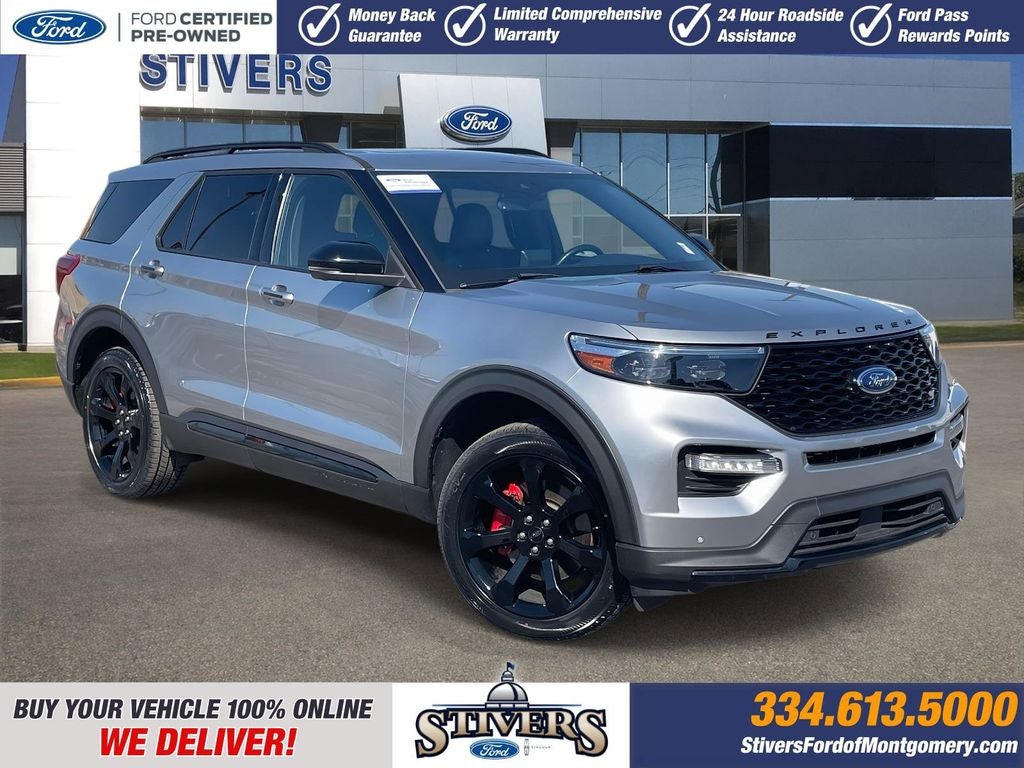 2023 Ford Explorer ST