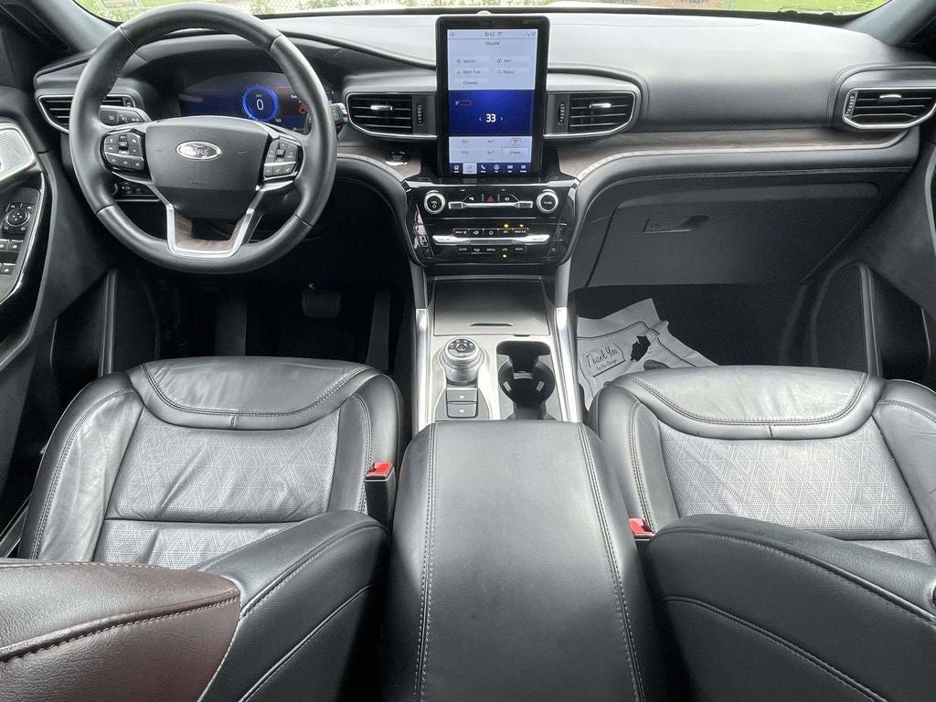 2023 Ford Explorer Platinum