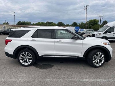 2023 Ford Explorer Platinum