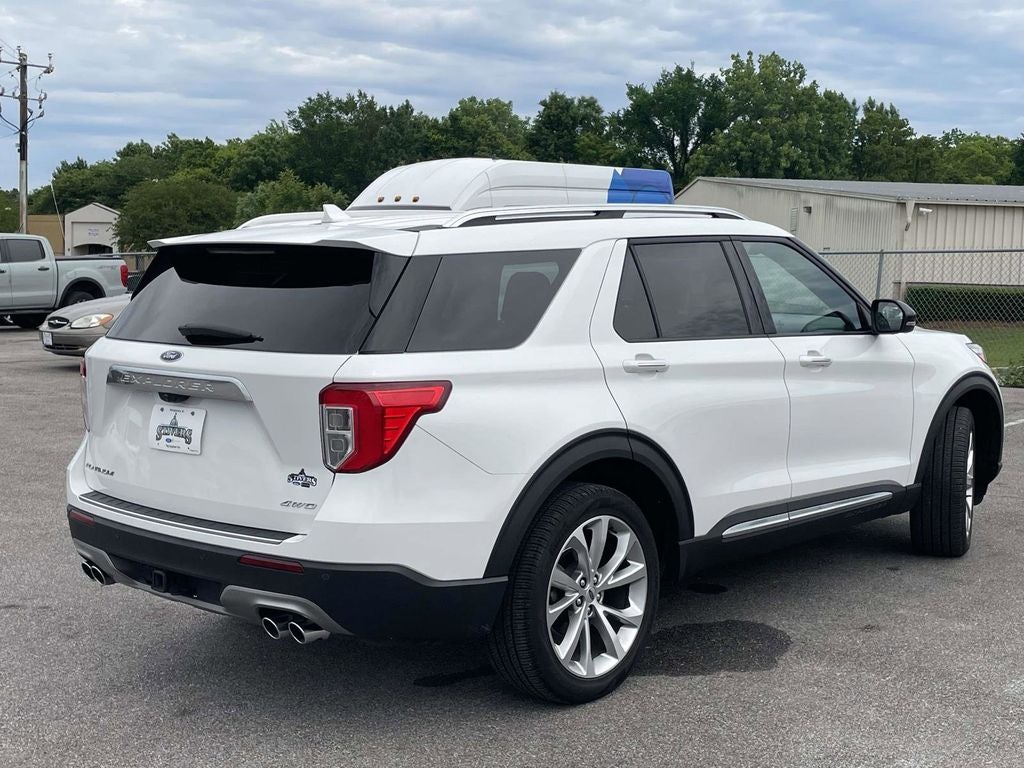 2023 Ford Explorer Platinum