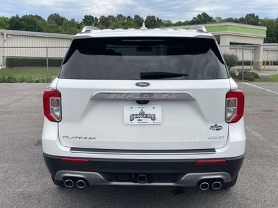 2023 Ford Explorer Platinum