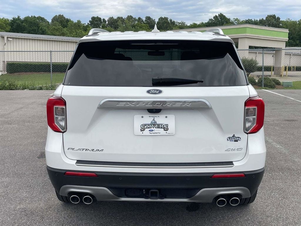 2023 Ford Explorer Platinum