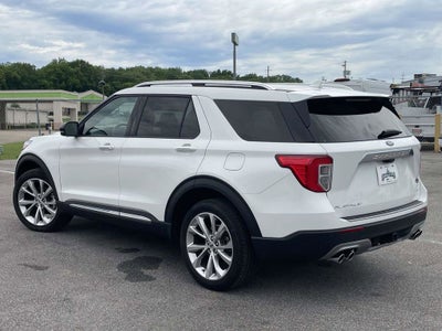 2023 Ford Explorer Platinum
