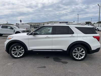 2023 Ford Explorer Platinum