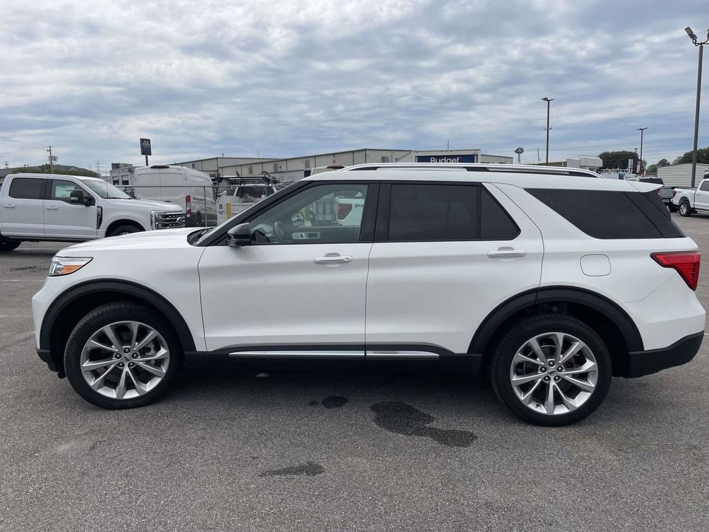 2023 Ford Explorer Platinum