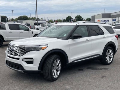 2023 Ford Explorer Platinum