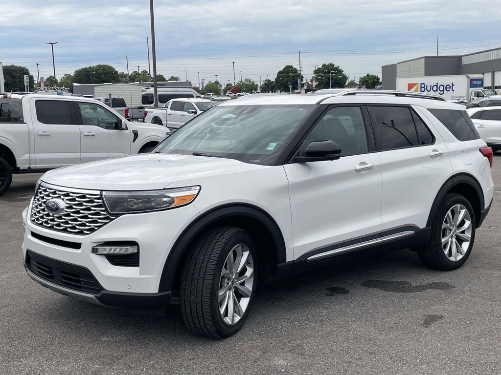 2023 Ford Explorer Platinum