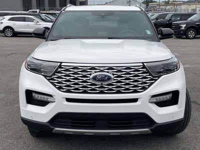2023 Ford Explorer Platinum