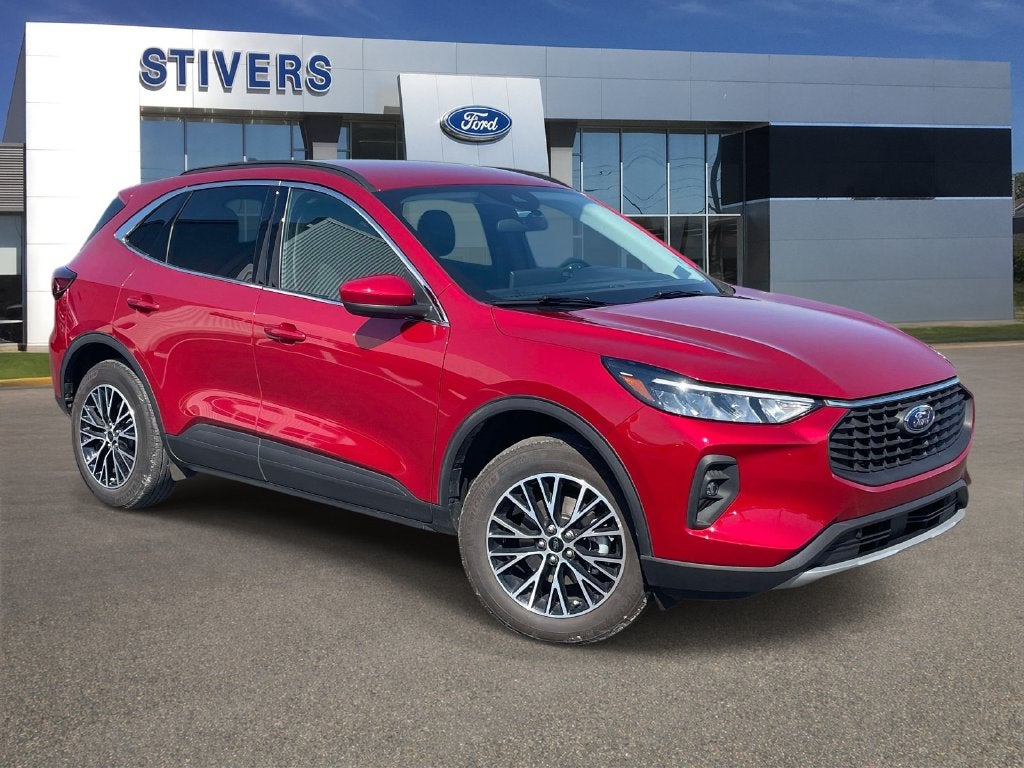 2025 Ford Escape Plug-In Hybrid Base