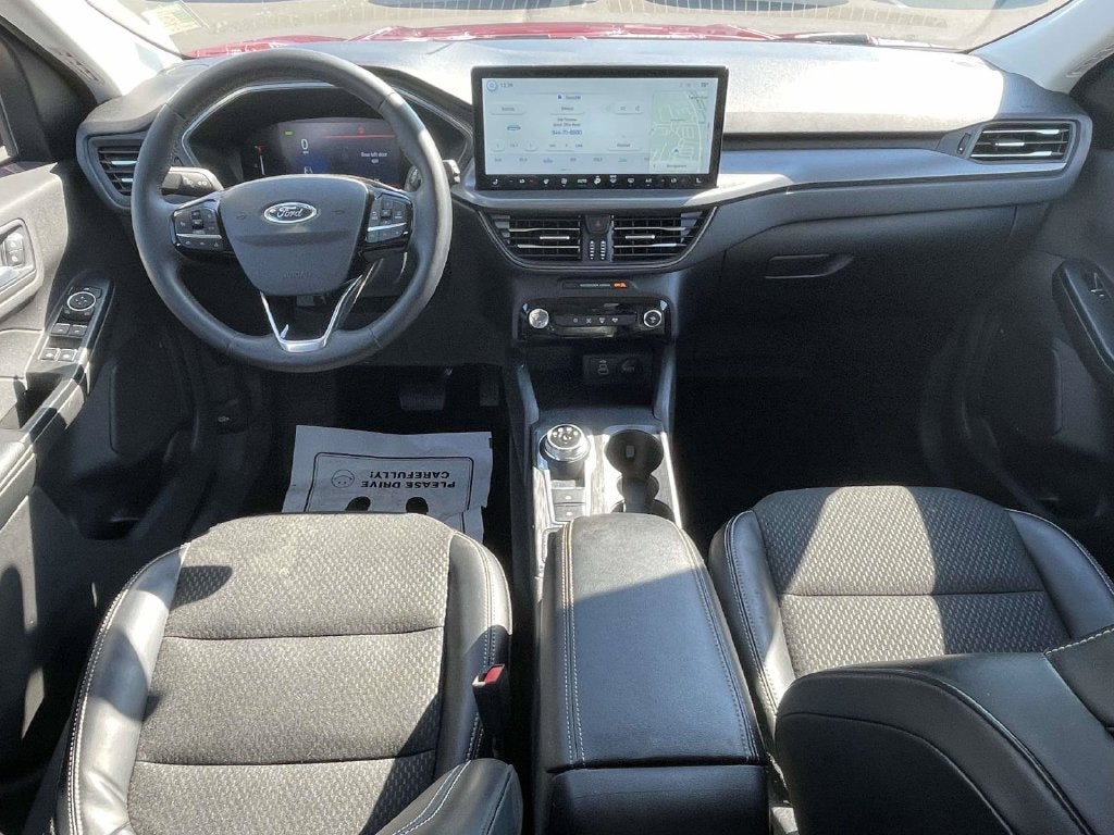 2025 Ford Escape Plug-In Hybrid Base