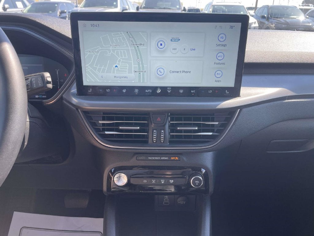 2025 Ford Escape Plug-In Hybrid Base