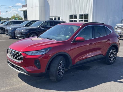 2025 Ford Escape Plug-In Hybrid Base