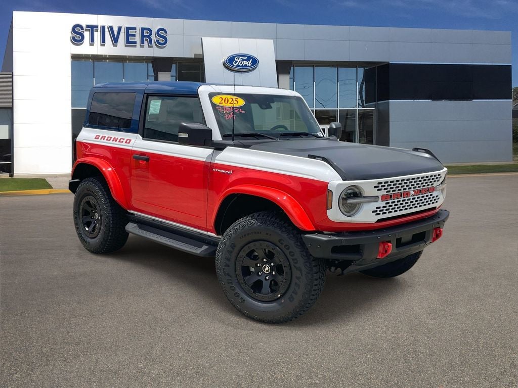 2025 Ford Bronco Stroppe Edition
