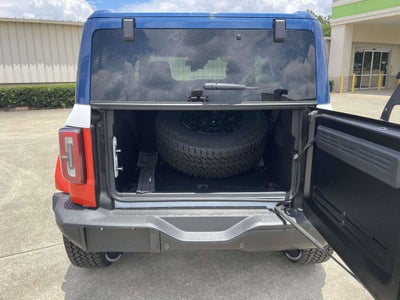 2025 Ford Bronco Stroppe Edition