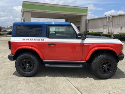 2025 Ford Bronco Stroppe Edition