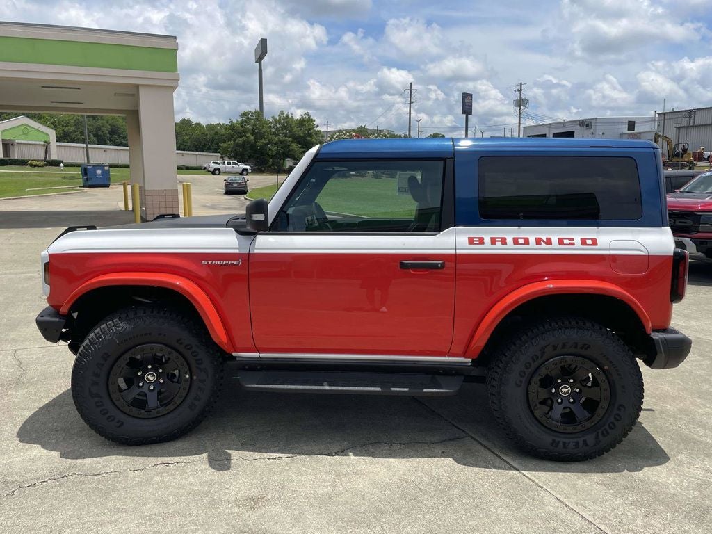 2025 Ford Bronco Stroppe Edition