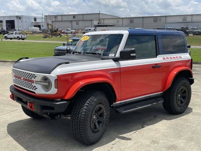 2025 Ford Bronco Stroppe Edition