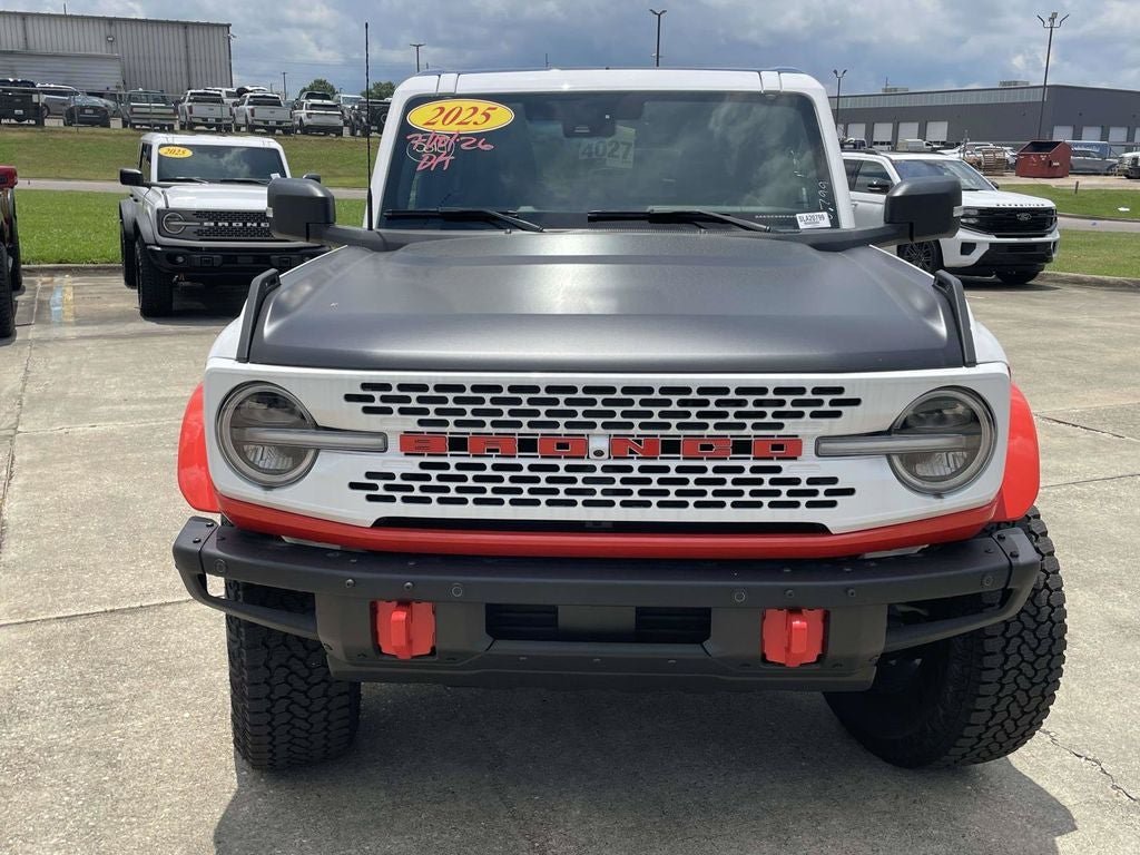 2025 Ford Bronco Stroppe Edition