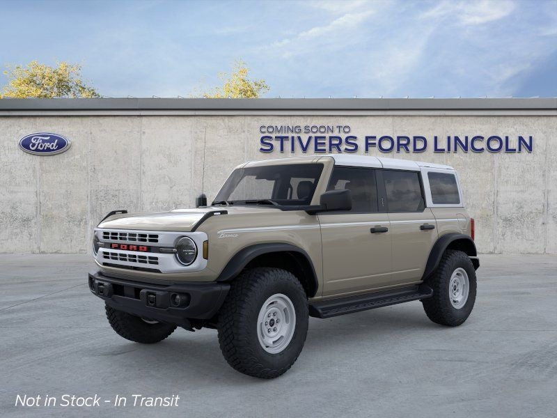 2026 Ford Bronco Heritage Edition
