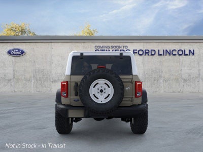 2026 Ford Bronco Heritage Edition
