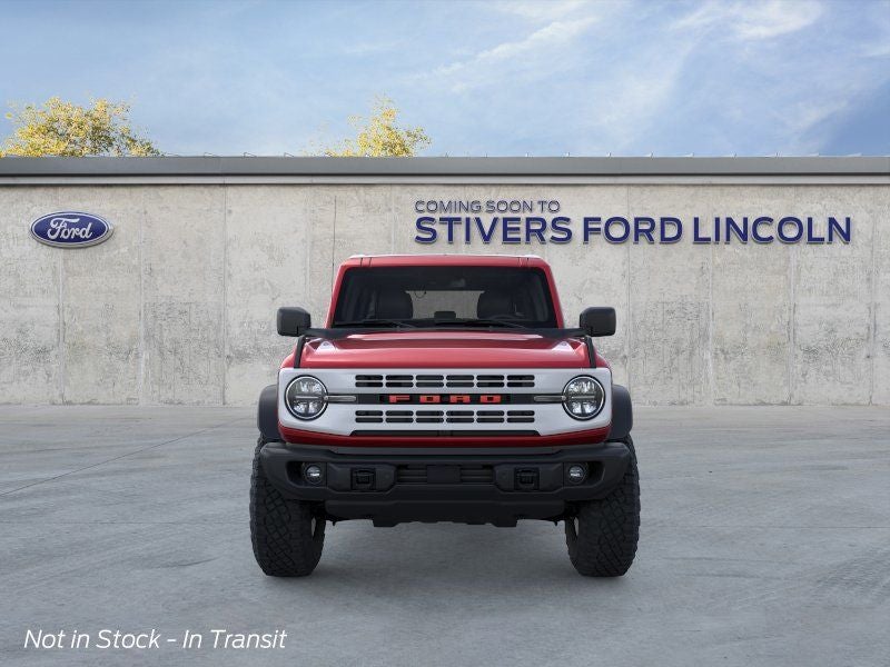 2026 Ford Bronco Heritage Edition