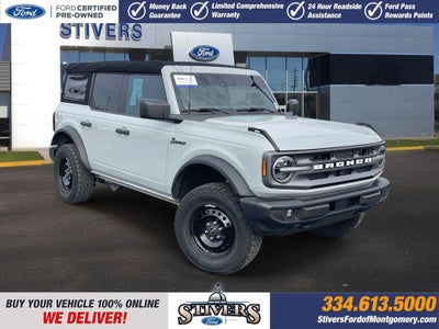 2023 Ford Bronco Big Bend