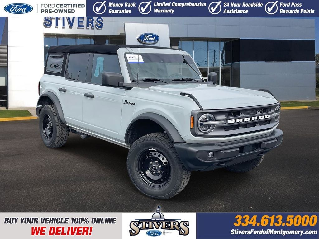 2023 Ford Bronco Big Bend