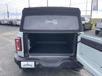 2023 Ford Bronco Big Bend