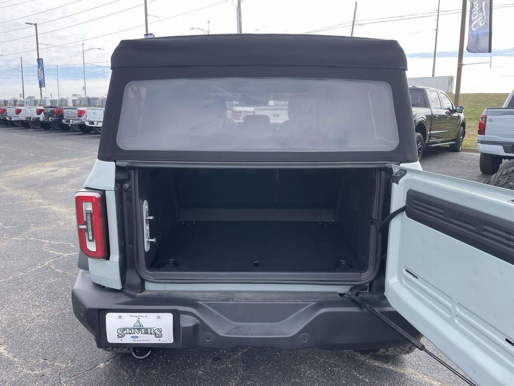 2023 Ford Bronco Big Bend