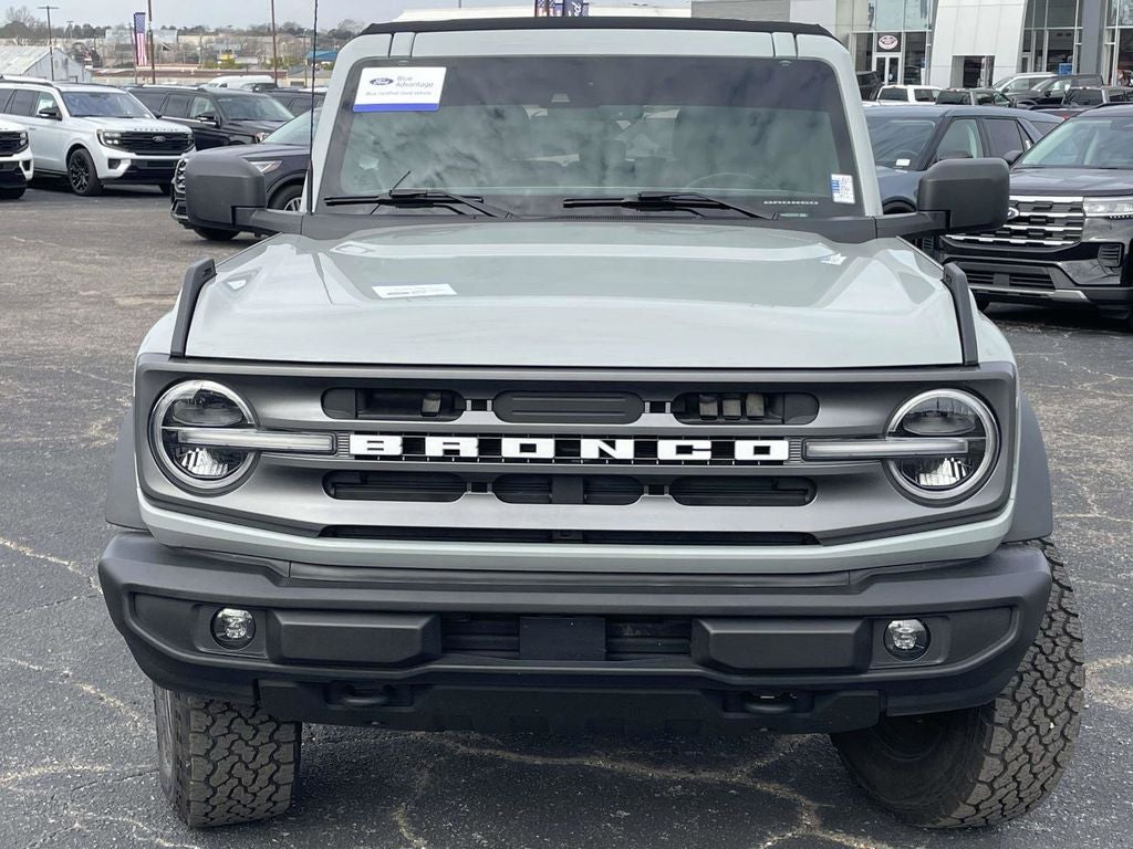 2023 Ford Bronco Big Bend