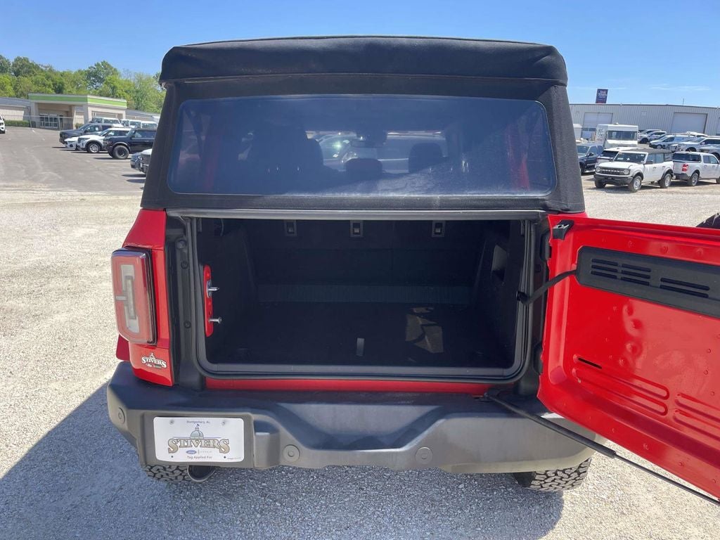 2022 Ford Bronco Outer Banks