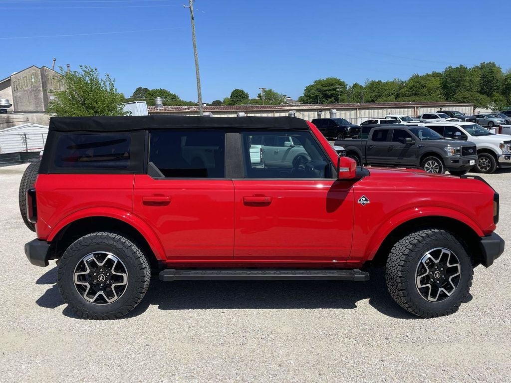 2022 Ford Bronco Outer Banks
