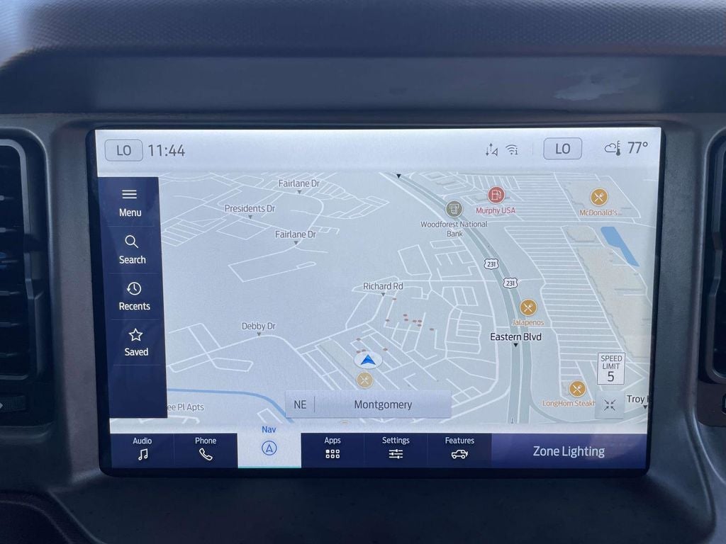 2022 Ford Bronco Outer Banks