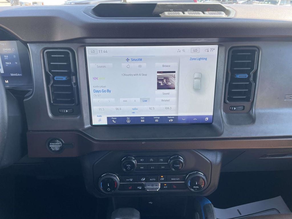 2022 Ford Bronco Outer Banks