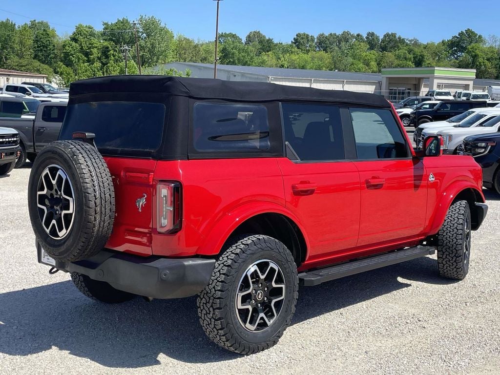 2022 Ford Bronco Outer Banks