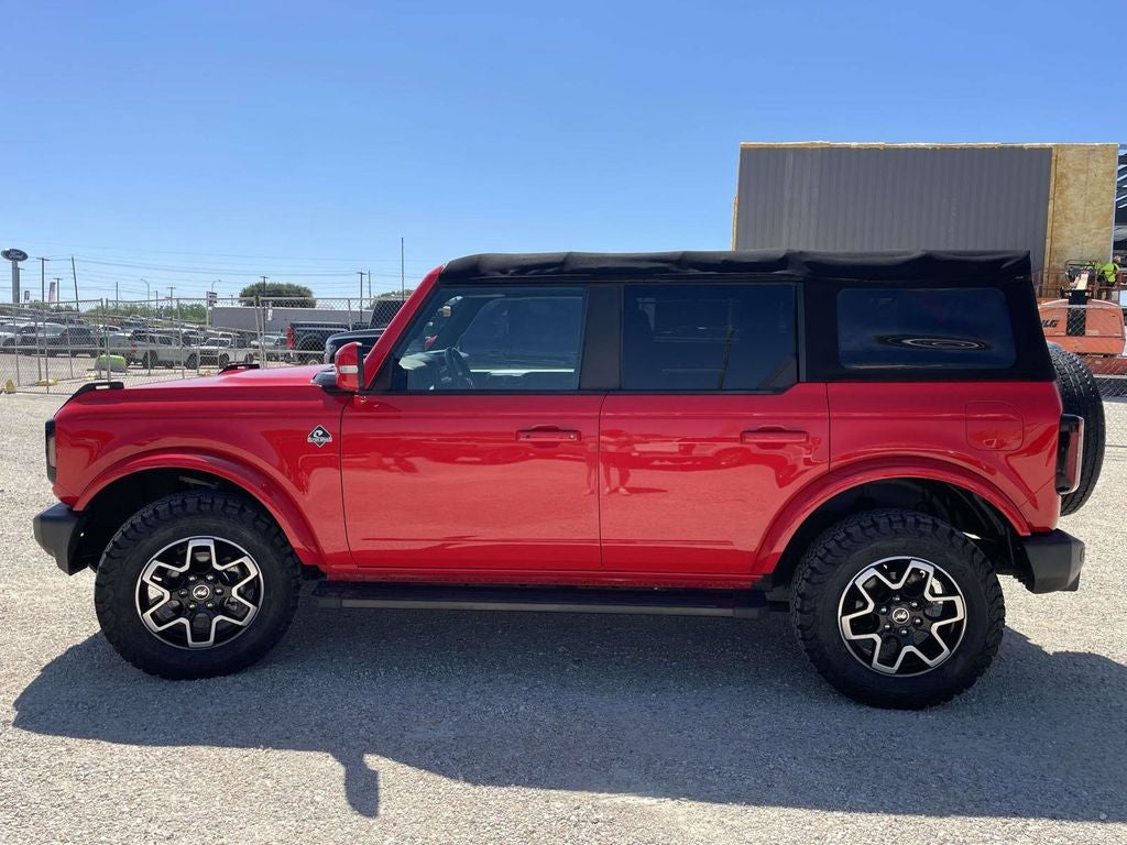 2022 Ford Bronco Outer Banks