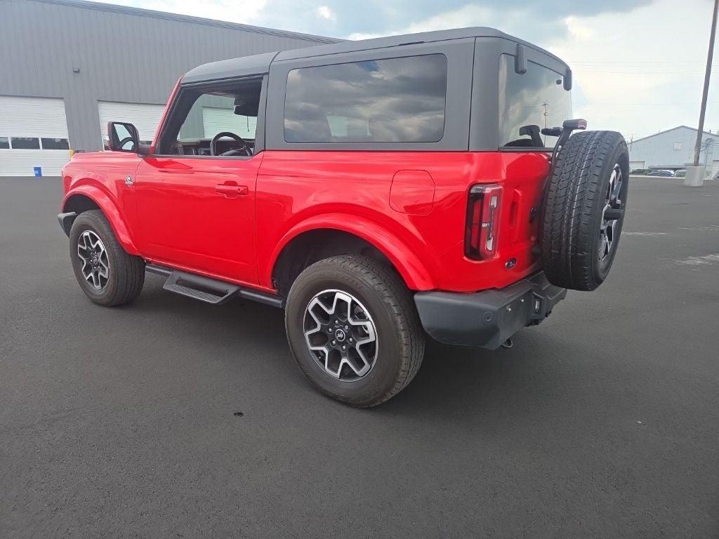 2023 Ford Bronco Outer Banks